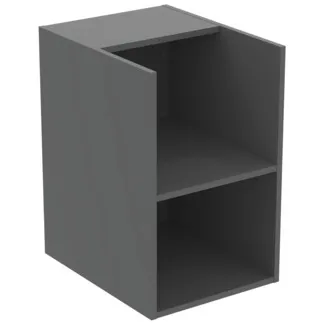IDEAL STANDARD I.LIFE B - Skříň 400x505x630 mm v béžové matné barvě - Předmontované, dřevo z udržitelných zdrojů #T5322NG - křemenná šedá