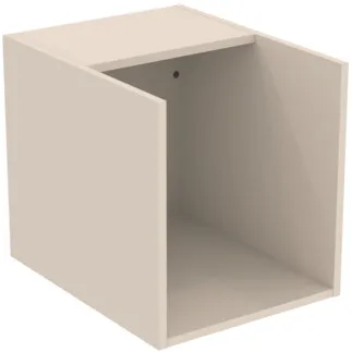 IDEAL STANDARD I.LIFE B - Skříň 400x505x440 mm v pískově béžové matné barvě - Předmontováno, dřevo z udržitelných zdrojů #T5323NF - pískově béžová barva
