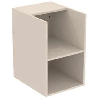 IDEAL STANDARD I.LIFE B - Skříň 400x505x630 mm v pískově béžové matné barvě - Předmontováno, dřevo z udržitelných zdrojů #T5322NF - pískově béžová barva