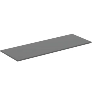 IDEAL STANDARD I.LIFE B - Umyvadlová deska 1403x507x16 mm v béžové matné barvě - Dřevo z udržitelných zdrojů #T5321NG - křemen šedý