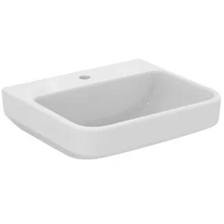 IDEAL STANDARD I.LIFE B - Umyvadlo 500x440x180 mm, bílé lesklé, 1 otvor pro baterii, bez přepadu - SmartGuard+ #T5345HY - White (SmartGuard)