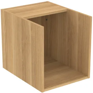 IDEAL STANDARD I.LIFE B - Skříň 400x505x440 mm v barvě dub Hamilton - Předmontované, dřevo z udržitelných zdrojů #T5323NX - přírodní dub