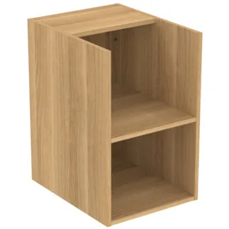 IDEAL STANDARD I.LIFE B - Skříň 400x505x630 mm v barvě dub Hamilton - Předmontované, dřevo z udržitelných zdrojů #T5322NX - přírodní dub