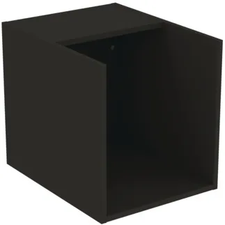 IDEAL STANDARD I.LIFE B - Skříňka 400x505x440 mm v karbonově šedé matné barvě - Předmontováno, dřevo z udržitelných zdrojů #T5323NV - karbonově šedá barva