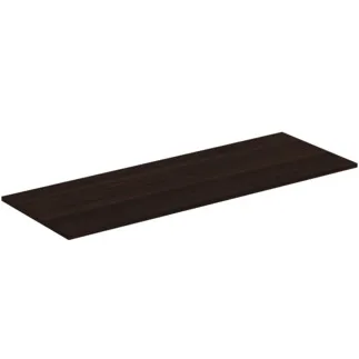 IDEAL STANDARD I.LIFE B - Vanity top 1403x507x16 mm v barvě kávový dub - Dřevo z udržitelných zdrojů #T5321NW - Kávový dub