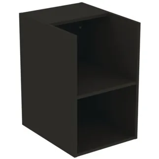 IDEAL STANDARD I.LIFE B - Skříňka 400x505x630 mm v karbonově šedé matné barvě - Předmontováno, dřevo z udržitelných zdrojů #T5322NV - karbonově šedá barva