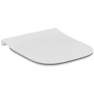 IDEAL STANDARD I.LIFE S - Sendvičové sedadlo 360x410x50 mm v bílé lesklé barvě #T532801 - White (Alpine)