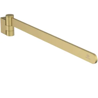 IDEAL STANDARD CONCA - Držák na ručníky 25x447x64 mm v barvě kartáčovaného zlata - PVD technologie #T5394A2 - Brushed Gold