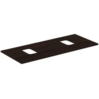 IDEAL STANDARD I.LIFE B - Umyvadlová deska 1202x507x16 mm v barvě kávový dub - Dřevo z udržitelných zdrojů #T5412NW - Kávový dub