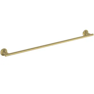 IDEAL STANDARD LDV - Držák na ručníky 875x79x60 mm v barvě kartáčovaného zlata - PVD technologie #T5499A2 - Brushed Gold