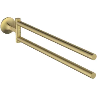 IDEAL STANDARD LDV - Držák na ručníky 60x469 mm v barvě kartáčovaného zlata - PVD technologie #T5505A2 - Brushed Gold