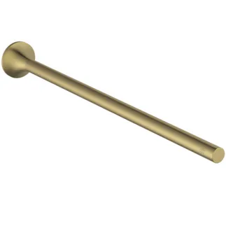 IDEAL STANDARD LDV - Držák na ručníky 52x432x52 mm v barvě kartáčovaného zlata - PVD technologie #T5500A2 - Brushed Gold