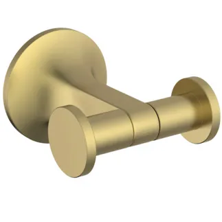 IDEAL STANDARD LDV - Háček na kabát 75x86x60 mm v barvě broušeného zlata - PVD technologie #T5504A2 - Brushed Gold