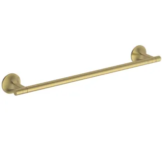 IDEAL STANDARD LDV - Držák na ručníky 525x79x60 mm v barvě kartáčovaného zlata - PVD technologie #T5497A2 - Brushed Gold