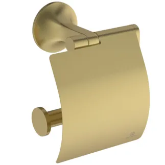IDEAL STANDARD LDV - Držák na role papíru 130x154 mm v barvě broušeného zlata - PVD technologie #T5509A2 - Brushed Gold