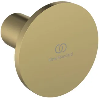IDEAL STANDARD LDV - Háček na ručníky 50x45x50 mm v barvě kartáčovaného zlata - PVD technologie #T5511A2 - Brushed Gold