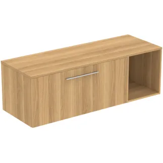IDEAL STANDARD I.LIFE B - Nábytkový balíček 1403x507x456 mm v dubu Hamilton - SoftClosing, dřevo z udržitelných zdrojů #T5763NX - Přírodní dub
