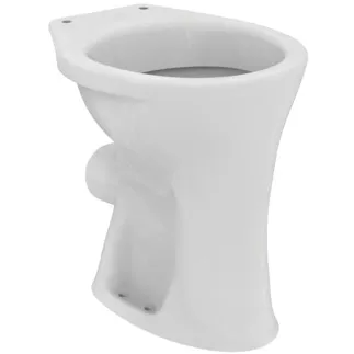 IDEAL STANDARD EUROVIT - Podlahový klozet 360x465x450 mm v bílém lesklém provedení, plné splachování CL1 5,9 - 6 l/min, horizontální odtok - CL1 #V311601 - Bílá (Alpine)