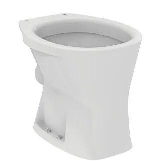IDEAL STANDARD EUROVIT - Podlahový klozet 360x465x395 mm v bílém lesklém provedení, plné splachování CL1 5,9 - 6 l/min, horizontální odtok - CL1 #V320101 - Bílá (Alpine)