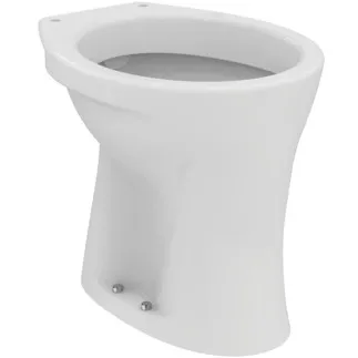 IDEAL STANDARD EUROVIT - Podlahové WC 360x465x395 mm v bílé lesklé barvě, CL1 Plné splachování 5,9 - 6 l/min - CL1 #V313101 - Bílá (Alpine)