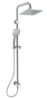 IDEAL STANDARD IDEALRAIN - Sprchový systém AP 200x480,5x1049 mm v chromu, 12,0 l/min (3 bar) #A5834AA - Chrom