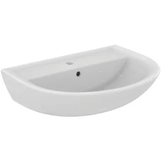 IS Eurovit umyvadlo 65x50cm, s přepadem #W332201 - bílá lesk