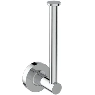 Obrázek IDEAL STANDARD IOM - Držák na role papíru 48x58x171 mm v chromu #A9132AA - Chrome