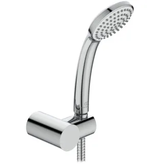 IDEAL STANDARD IDEALRAIN - Sprchová kombinace bez sprchové tyče 149x248,5 mm v chromu, 8 l/min (3 bary) - omezovač průtoku #B9506AA - chrom