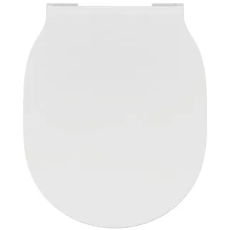 IDEAL STANDARD CONNECT AIR - Sendvičové sedadlo 365x445x50 mm v bílé lesklé barvě #E036501 - Bílá (Alpine), obrázek 5