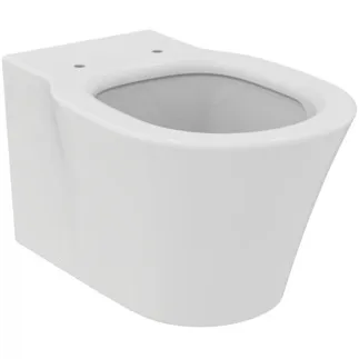 IDEAL STANDARD CONNECT AIR - Závěsný klozet 360x540x350 mm v bílém lesku, plné splachování CL1 4,5 - 6 l/min, horizontální odtok - CL1, CL2, technologie splachování AquaBlade #E005401 - Bílá (Alpine)
