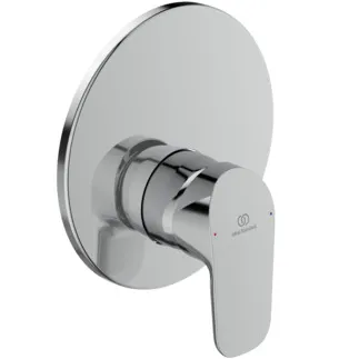 IDEAL STANDARD CERAFLEX - Sprchová baterie UP kit 2 163x84x188 mm v chromu, nutná sada 1 (A1000), 23 l/min (3 bar) - technologie Click, EPD, povrch SmartShine. UPOZORNĚNÍ: Tento výrobek se přestává vyrábět a je nahrazen výrobkem BE543AA. Chrom #A6724AA