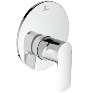 IDEAL STANDARD CONNECT AIR - sprchová baterie pod omítku 2 163x90x192 mm v chromu, nutná sada 1 (A1000), 23 l/min (3 bary) - technologie Click, EPD, povrch SmartShine. UPOZORNĚNÍ: Tento výrobek se přestává vyrábět a je nahrazen výrobkem A8739AA. Chrom #A7034AA