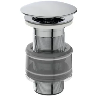 IDEAL STANDARD Ventil s neuzavíratelným dříkem 72x72 mm v chromovém provedení #J3291AA - Chrome