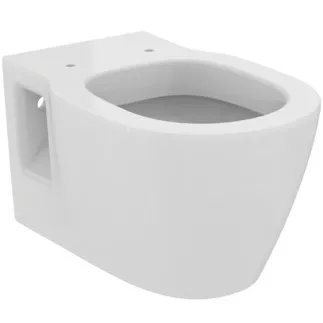 IDEAL STANDARD CONNECT - Závěsný klozet 360x540x340 mm v bílé barvě, plné splachování CL1 4,5 - 6 l/min, horizontální odtok - CL1, CL2, IdealPlus #E8232MA - Bílá (Alpine) s Ideal Plus