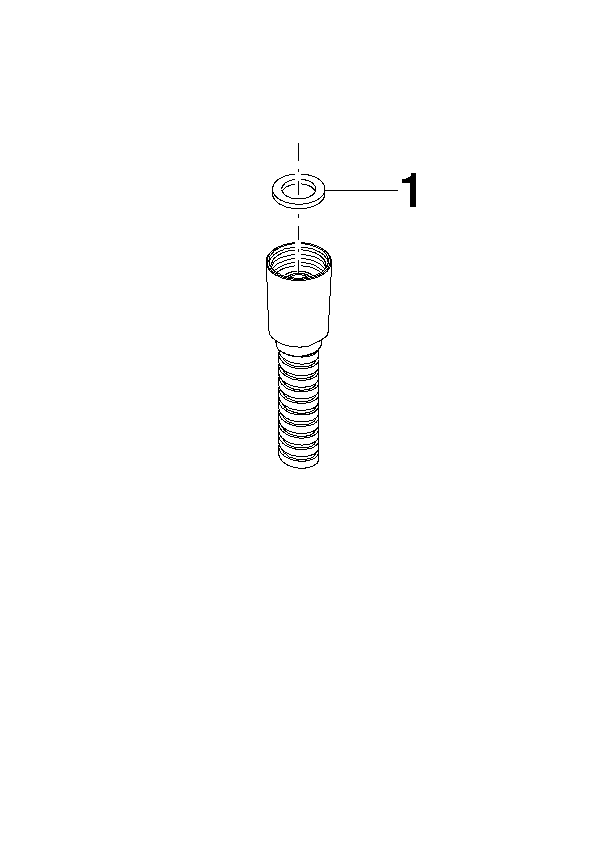 DORNBRACHT Kovová sprchová hadice 1/2" x 1/2" x 1250 mm - šampaňské (22kt zlato) #28104970-47