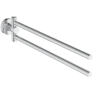 IDEAL STANDARD IOM - Držák ručníků 48x370x76 mm v chromu #A9131AA - Chrome