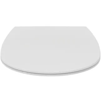 IDEAL STANDARD CONNECT - Sendvičové sedadlo 370x435x50 mm v bílé lesklé barvě #E772301 - Bílá (Alpine), obrázek 2