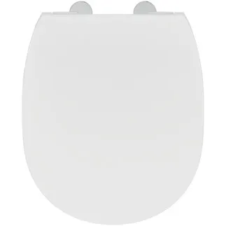 IDEAL STANDARD CONNECT - Sendvičové sedadlo 370x435x50 mm v bílé lesklé barvě #E772301 - Bílá (Alpine), obrázek 5