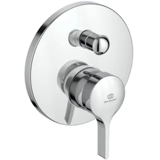 IDEAL STANDARD MELANGE - Koupelnová baterie UP kit 2 163x80x195 mm v chromu, nutná sada 1 (A1000), 23,0 l/min (3 bar) - technologie Click, EPD, povrch SmartShine. UPOZORNĚNÍ: Tento výrobek se přestává vyrábět a je nahrazen výrobkem A7637AA. Chrom #A4720AA