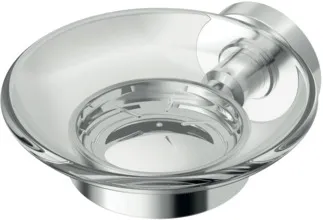 IDEAL STANDARD IOM - Mýdlenka 114x127x48 mm v chromu #A9123AA - Chrome
