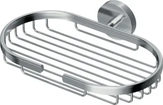 IDEAL STANDARD IOM - Koš na mýdlo 197x137x48 mm v chromu #A9112AA - Chrome