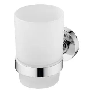 IDEAL STANDARD IOM - Zásobník na zubní kartáčky 66x103x96 mm v chromu #A9120AA - Chrome