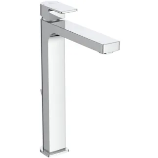 IDEAL STANDARD EDGE - Umyvadlová baterie 48x215x289 mm, svislá vzdálenost od středu výpusti 165 mm, chrom, 5 l/min (3 bary), s výsuvným odpadem - EasyFix, perlátor, omezovač průtoku, EPD, povrch SmartShine #A7112AA - chrom
