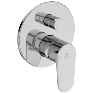 IDEAL STANDARD CERAFINE MODEL O - Koupelnová baterie UP kit 2 163x93x202 mm v chromu, nutná sada 1 (A1000), 23,0 l/min (3 bar) - technologie Click, EPD, povrchová úprava SmartShine. UPOZORNĚNÍ: Tento výrobek se přestává vyrábět a je nahrazen výrobkem A8572AA. Chrom #A7350AA