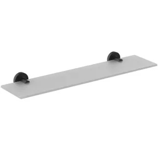 IDEAL STANDARD IOM - Police 520x138x48 mm v černé barvě #A9124XG - Silk Black
