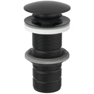 IDEAL STANDARD Ventil Push-Open #E1483XG - Silk Black