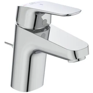 IDEAL STANDARD CERAFLEX - Umyvadlová baterie 47x160x133 mm, svislá vzdálenost od středu výpusti 101 mm, chrom, 5 l/min (3 bar), s výsuvným odpadem - EasyFix, perlátor, BlueStart, technologie Click, omezovač průtoku, EPD, FirmaFlow, povrch SmartShine #B1711AA - chrom