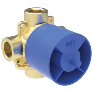 IDEAL STANDARD BUILT-IN - Sada pro zapuštěnou montáž 1 pro 4/3cestný přepínač 76x66x80 mm v neutrální barvě #A2391NU - Neutrální barva