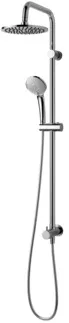IDEAL STANDARD IDEALRAIN - Sprchový systém AP 200x474,5x1049 mm v chromu, 11,0 l/min (3 bar) #A5689AA - Chrom