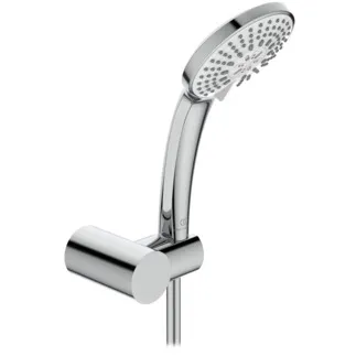 IDEAL STANDARD IDEALRAIN - Sprchová kombinace bez sprchové tyče v chromu, 8 l/min (3 bary) - Omezovač průtoku #B9452AA - Chrom